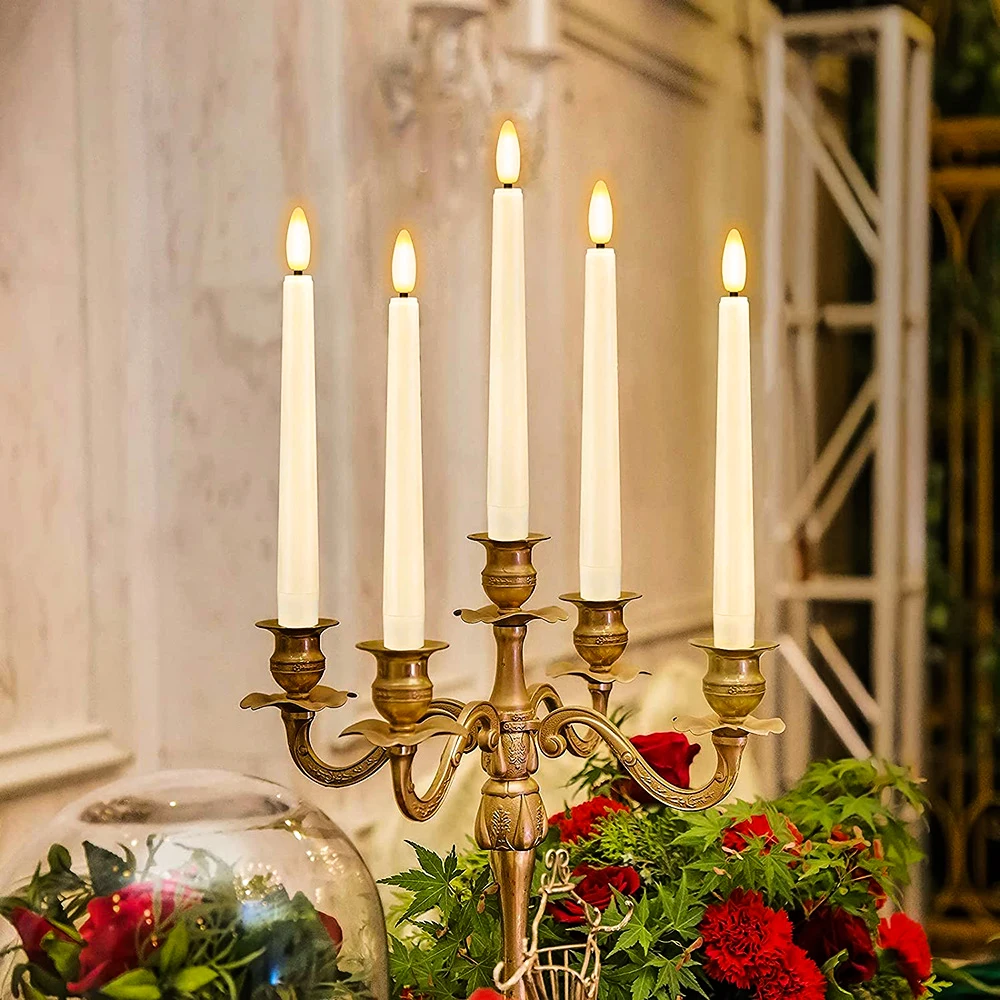 10 шт. E10 светодиодные свесветильник Лампы Сменные лампы свечи 10-55 В переменного