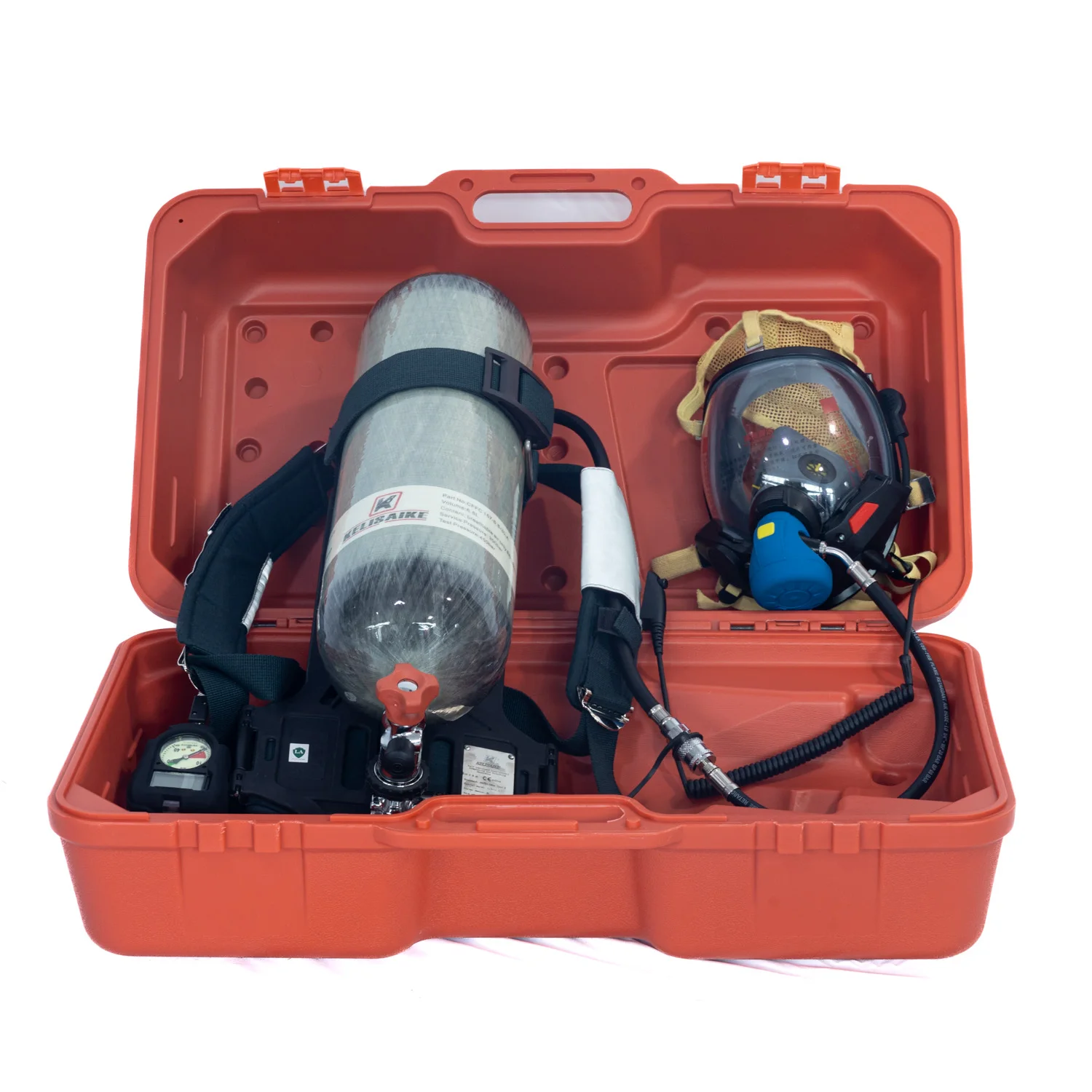 

Updated Self-Contained Open-Circuit Positive Pressure Air Breathing Apparatus