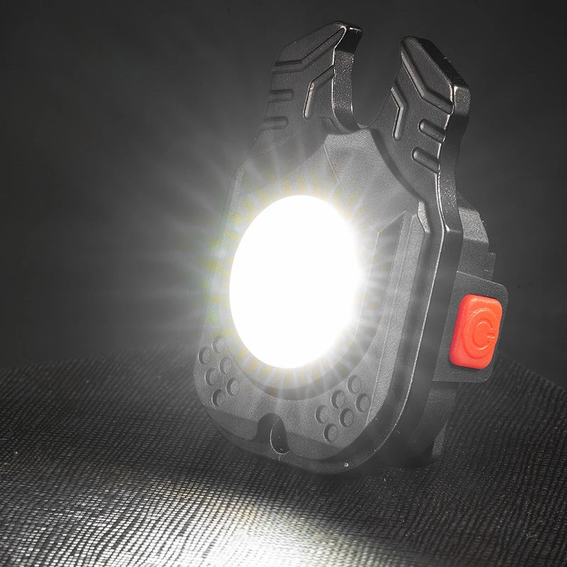 

Flash Light Pocket Clip Mutifuction Portable Flashlight Pocket Work Light Outdorr Camping Fishing Climbing Lantern LED Light