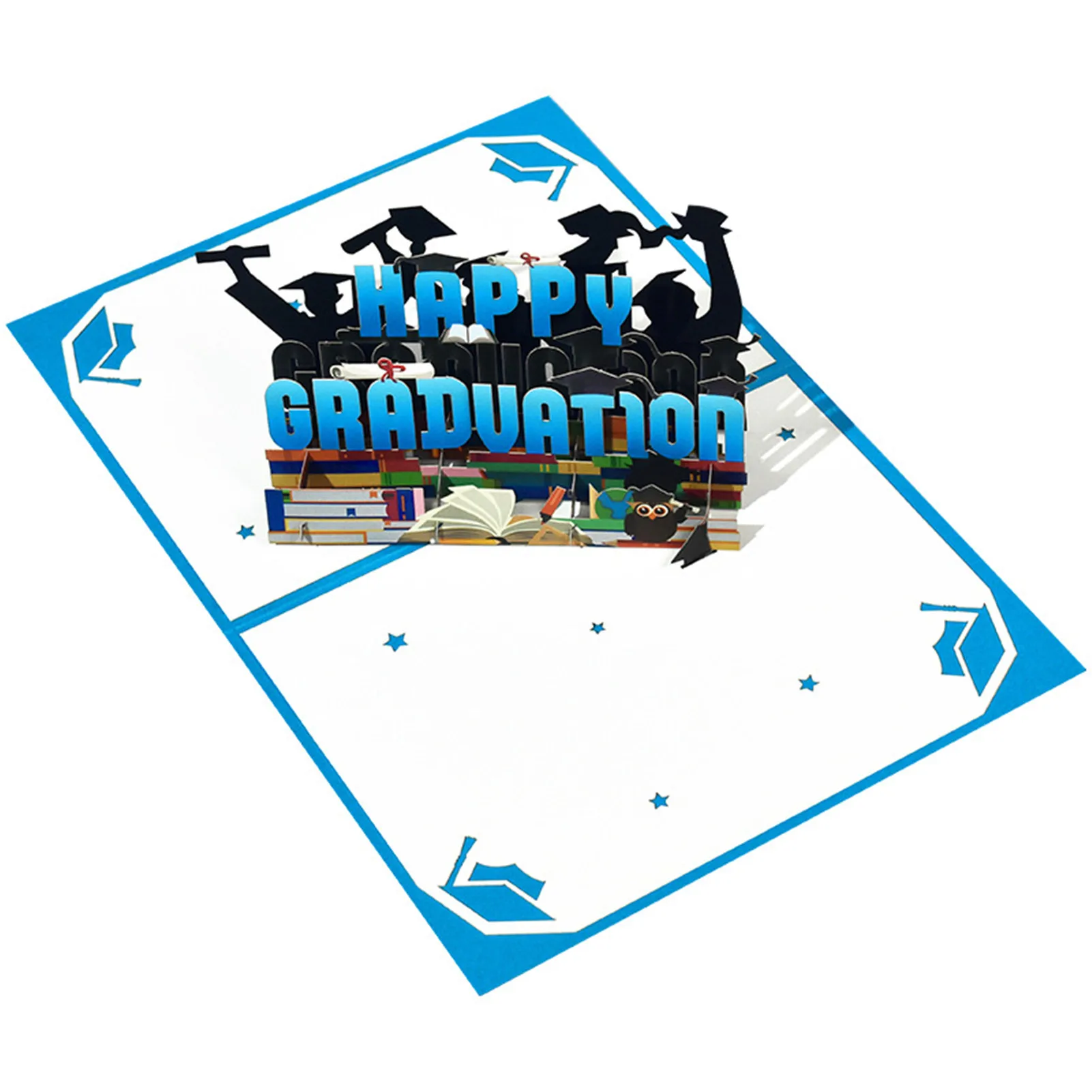 

3D Card Happy Graduation 3D Graduation Greeting Card With Envelope College University High School Graduation Greeting Cards For