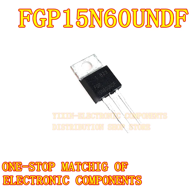 

2PCS/Pack FGP15N60UNDF 15N60 IGBT MOS transistor