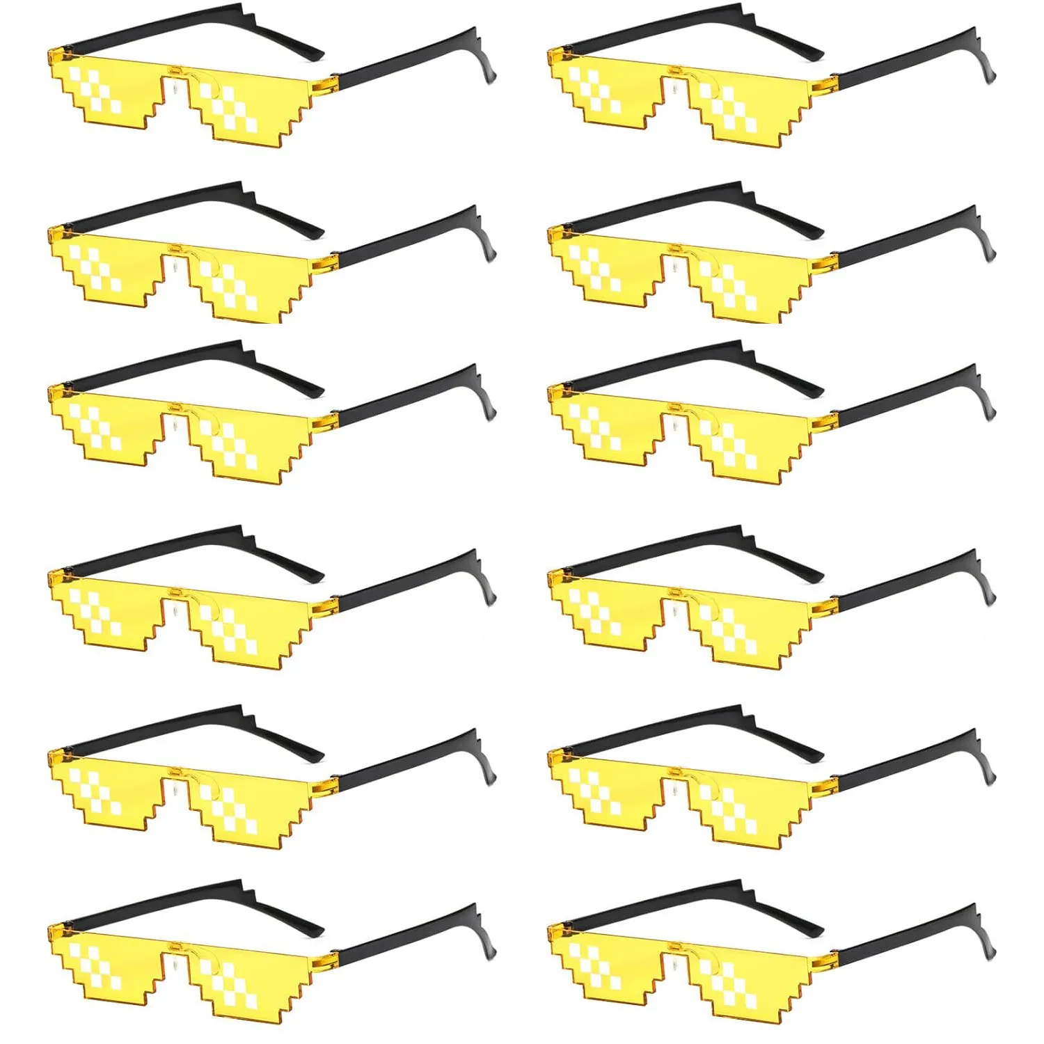 

Пиксельные очки Thug Life XMSJ