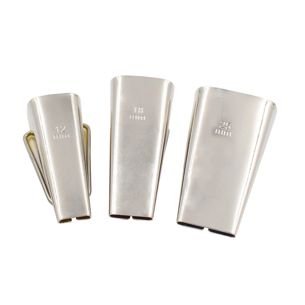 3 шт. устройство для окантовки ткани устройства изготовления косой ленты шитья