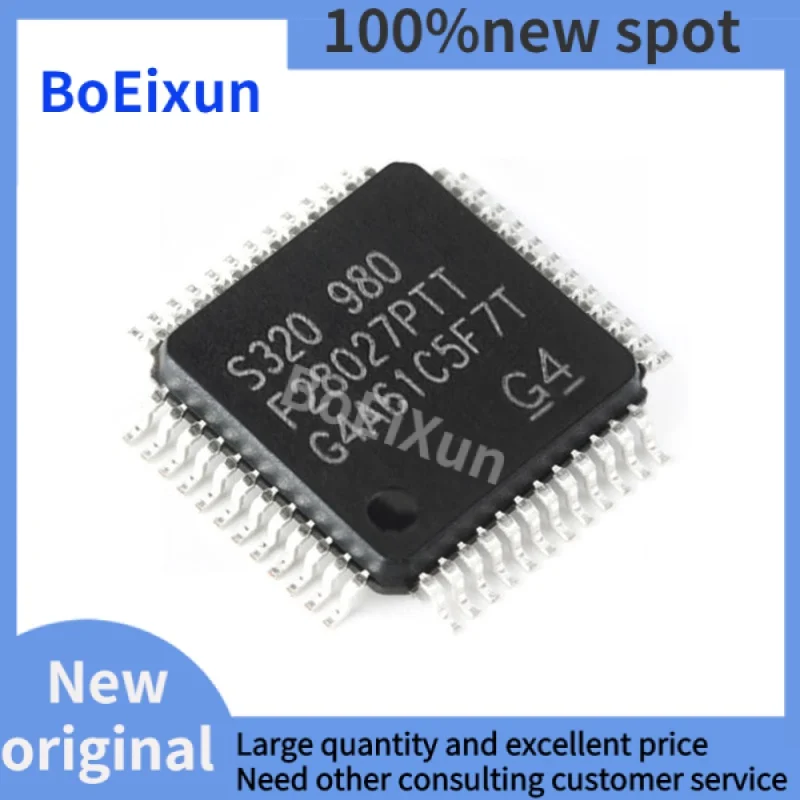 

1~100PCS TMS320F28023PTT LQFP-48 F28023PTT Microcontroller Chip IC Integrated Circuit Brand New Original Free Shipping