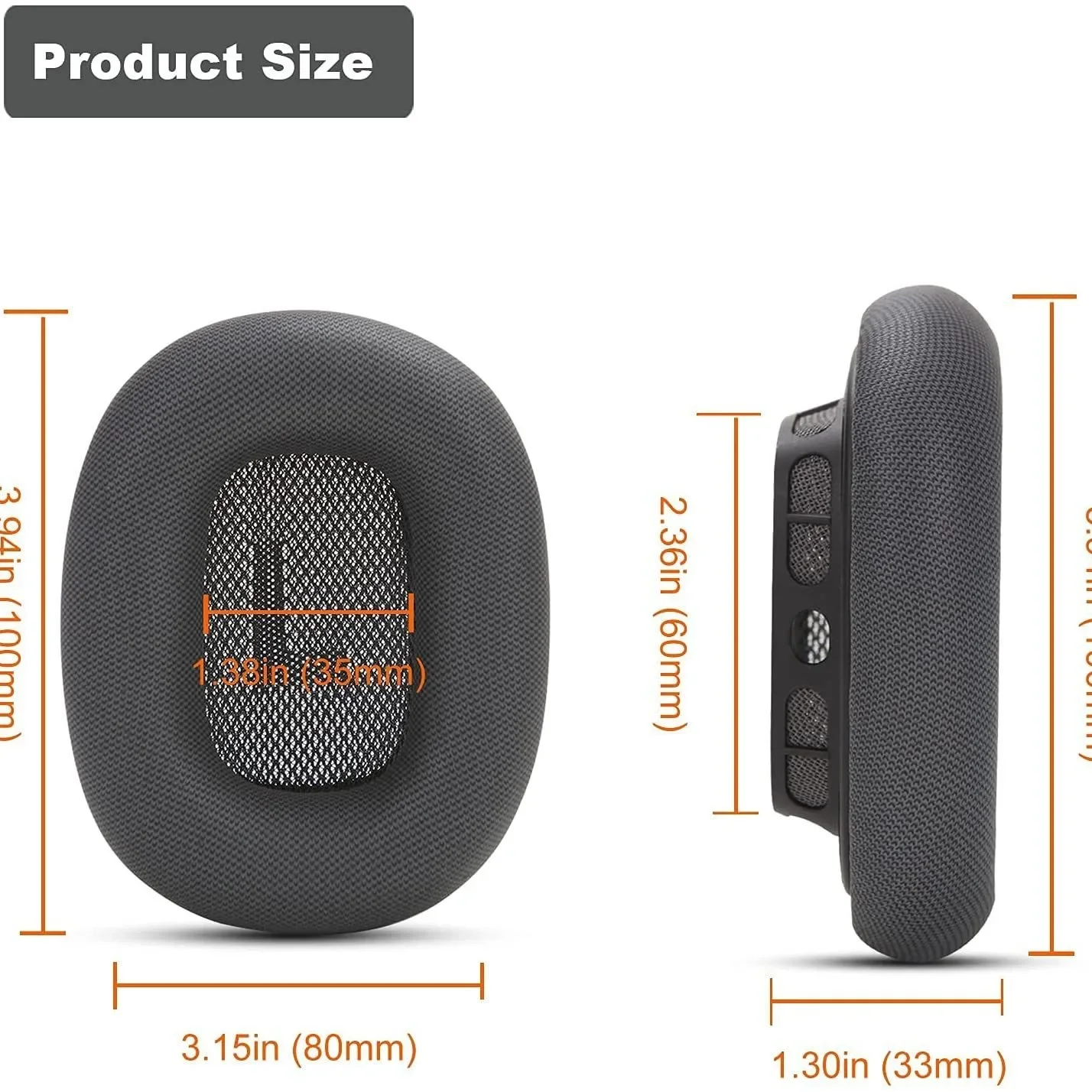 Заводской пуловер Airpods Max защитный Bluetooth наушники губчатый чехол пара 2 подходит