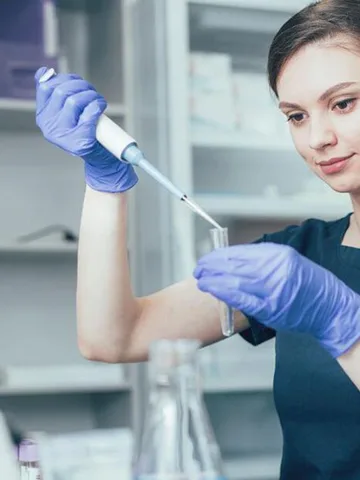 Регулируемая микропипетка Larksci для точных измерений — изображение товара