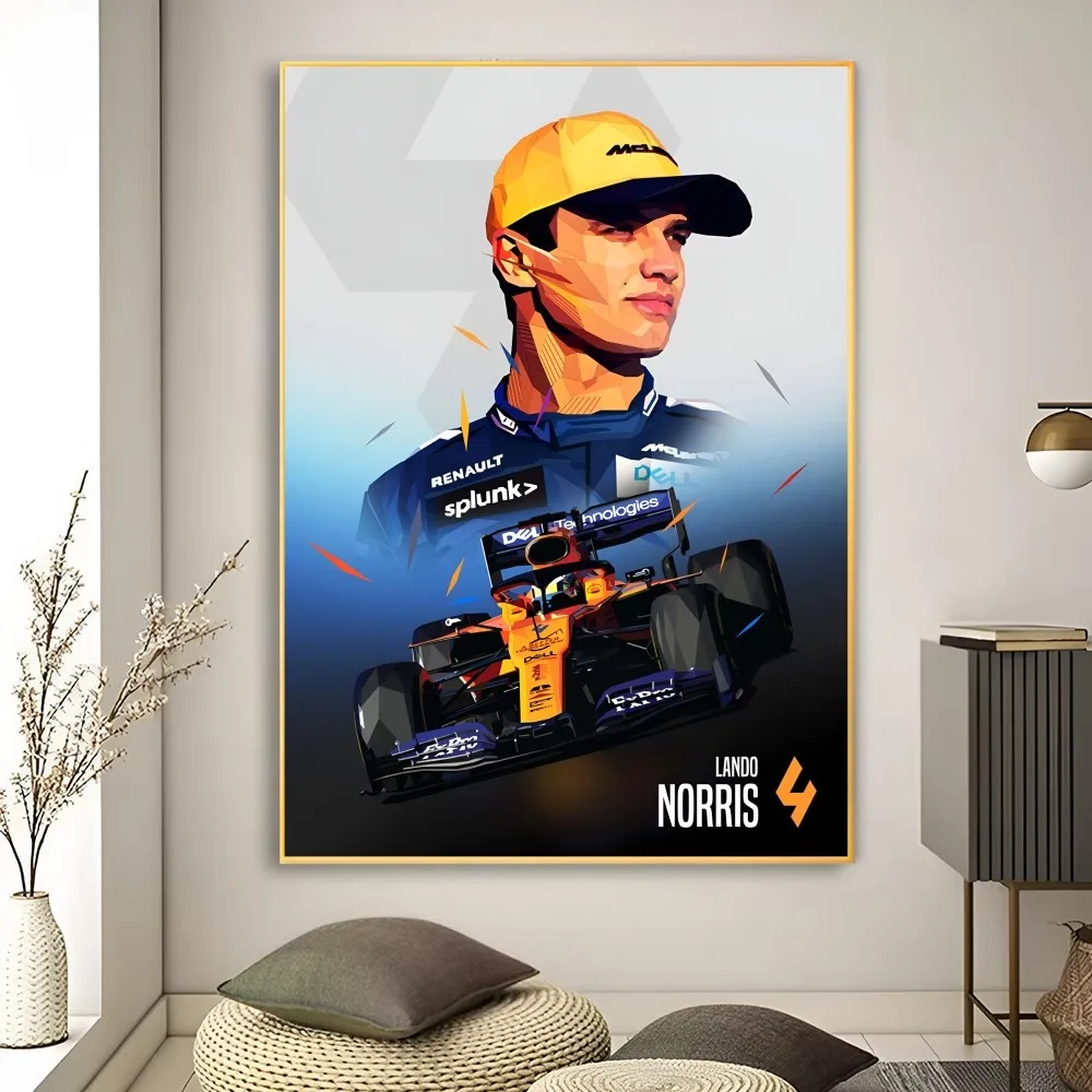 2023 Pop Sports F1 Legend плакат гонки эстетические наклейки-постеры в стиле шюмы декор для