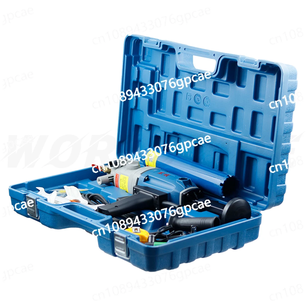 Стразы Diamond 220 В высокомощная Алмазная сердцевина влажная ручная с регулируемой