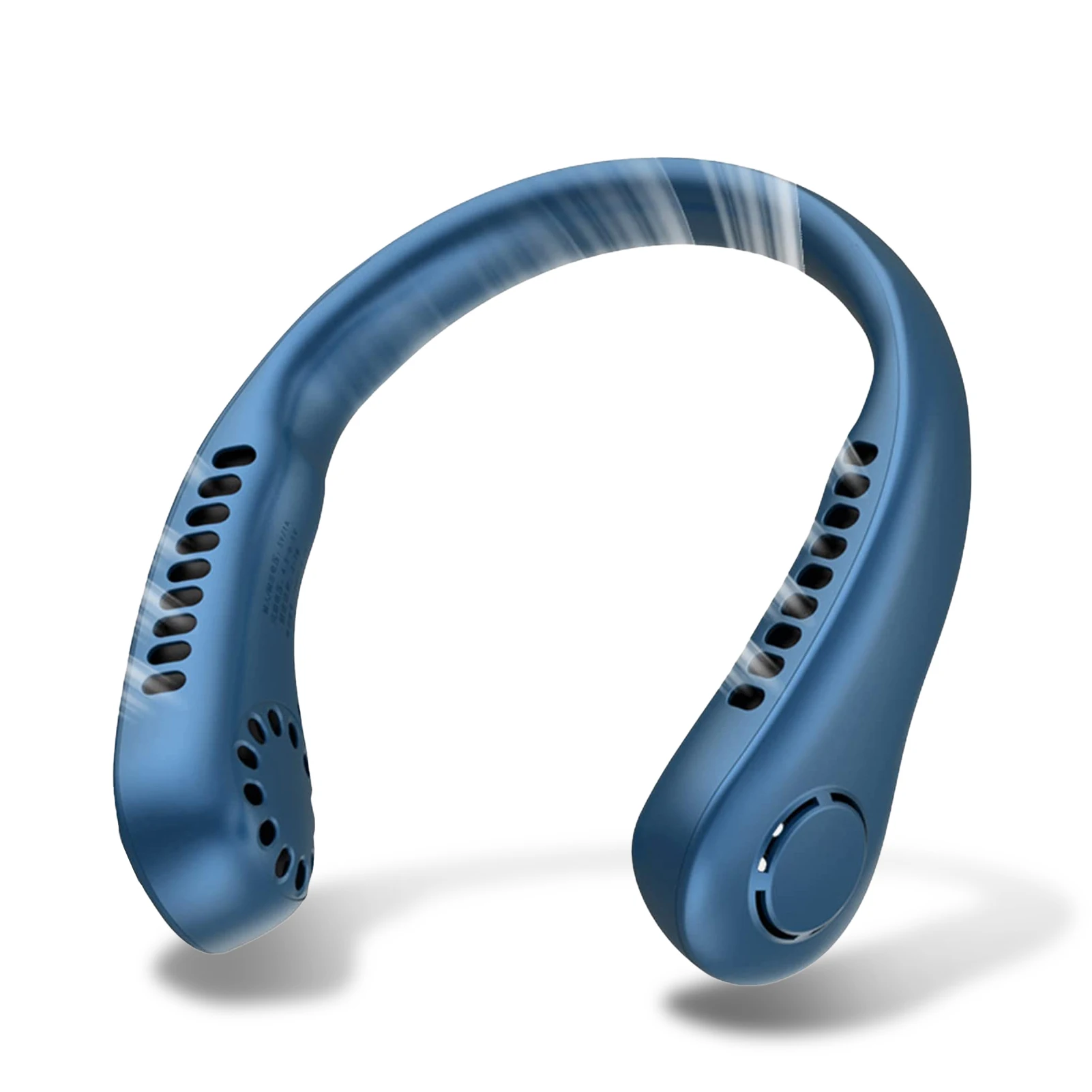 

Portable Neck Fan Portable Neck Fan Bladeless Neck Fan Comfortable Personal Neck Fan For Women & Men Modern Design Lightweight