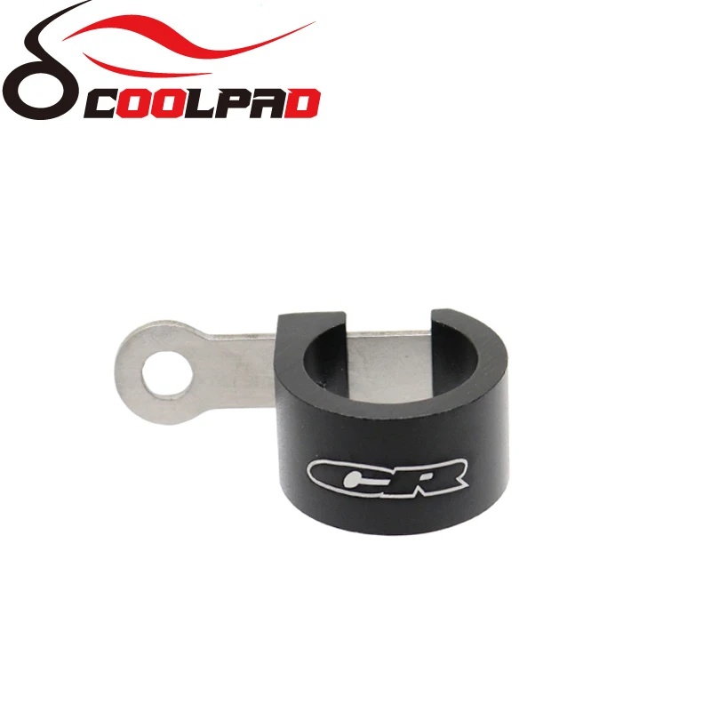 

CR125R передний тормозной шланг, зажим-держатель для HONDA CR 80R 85R 125R CR 250R 500R, держатель для масляной линии мотоцикла, кабельные зажимы, аксессуары