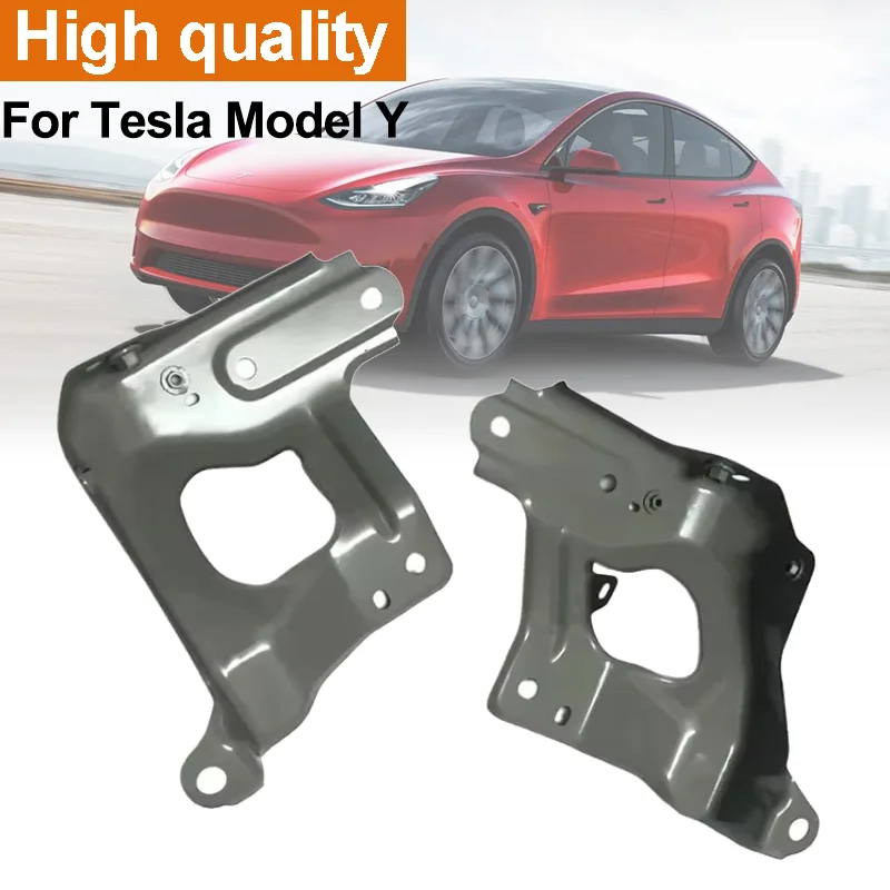 

1504589 -S0-A 1504590 -S0-A для Tesla Model Y 2021-2024 боковой передний бампер нижняя опорная пластина крыла переднее крыло автомобильные аксессуары