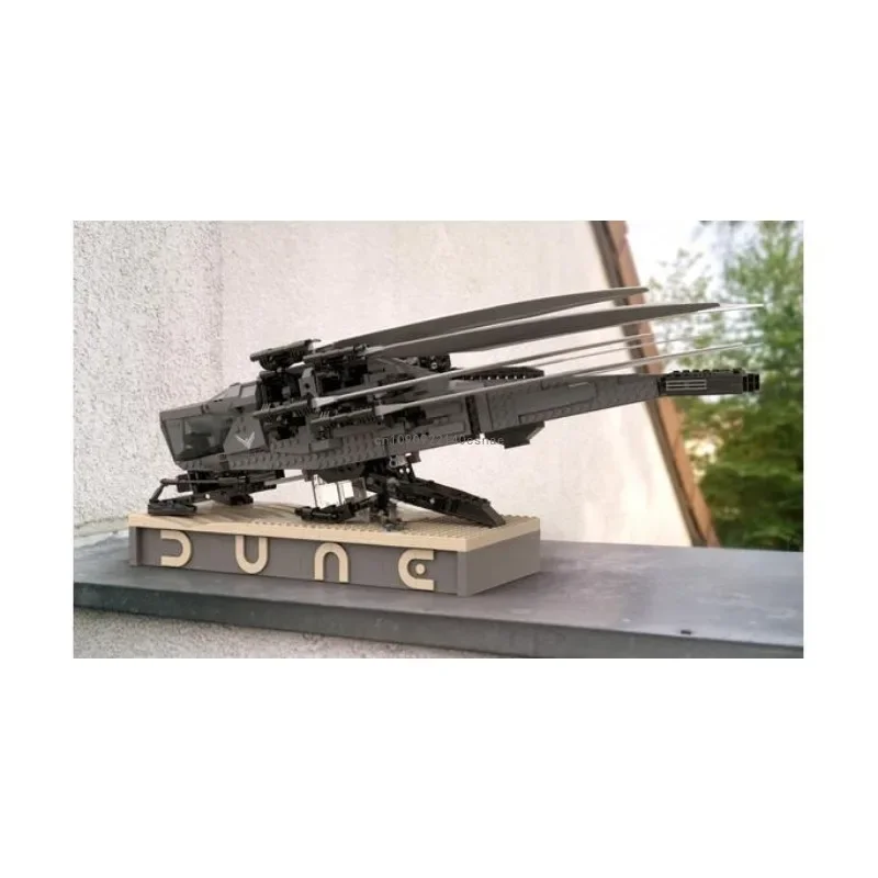 374 шт. Moc Ideas Dune Ornithopter Display Stand Строительные блоки для 10327 Набор строительных