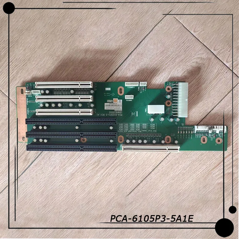 

PCA-6105P3-5 REV.A1 19AK610551 5 Slot Industrial Backplane 1ISA 2PCI 1PICMG 1PCI/ISA