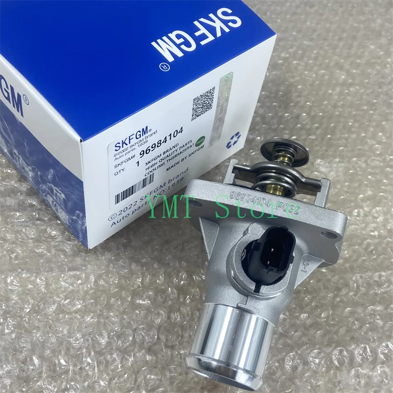 

Новый термостат для Vauxh- Opel Astra Zafira MOKKA Signum INSIGNIA Chevrolet Cruze 1,6 1,8 л Trax Sonic Epica 96984104 25193683