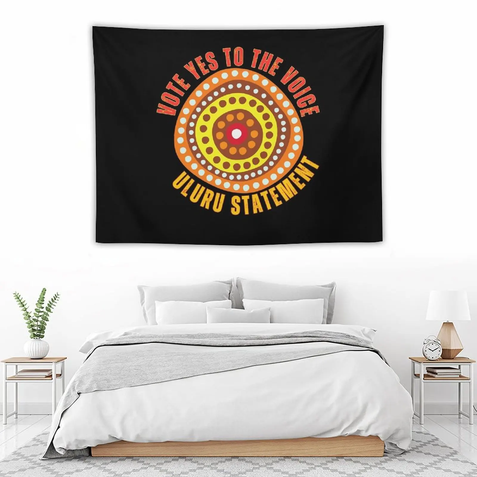 Голосуйте только голосовой - эффектный гобелен Uluru рождественские украшения для