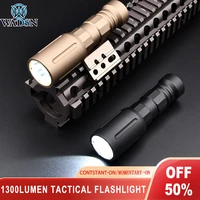 wadsn1000lumen led powerful tactical flashlight modlit scout weapon light plh v2 airsoft for picatinny rail ar15 accessories