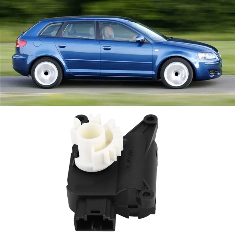 

1K0907511C Temperature Adjust Valve Recirculation Air Flap Servo Motor for -Audi A3 2004 2005 2006 2007 2008 2009-2013