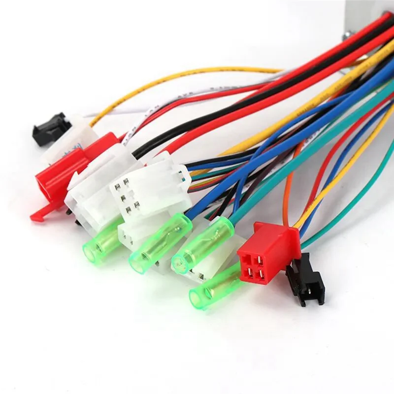 Контроллер двигателя FSTE-48V 60V 500W BLDC для электровелосипедов, электросамокатов и мотоциклов (замена) (art.: 3920d8024e47a) - 3920d8024e47a