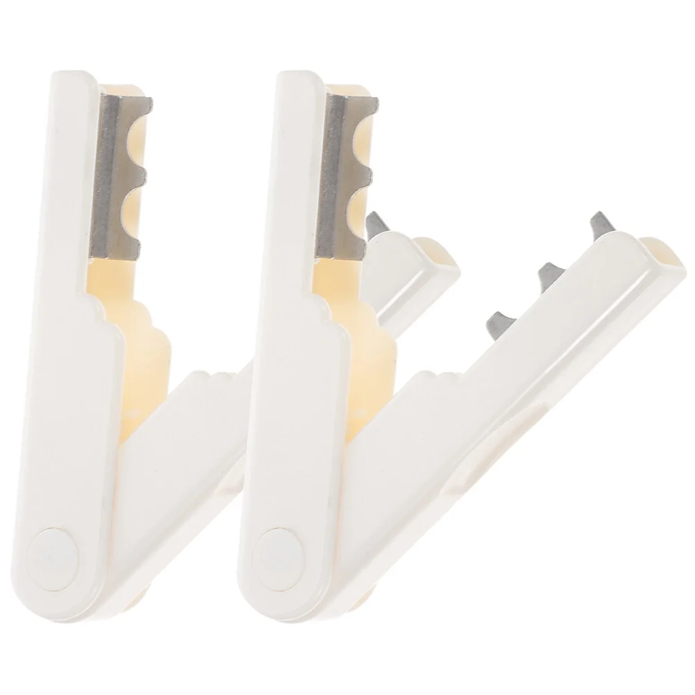 

2 Pcs Thorn A Rose Leaf Remover Tool White Tulips Flower Deburring Leaves Stripper