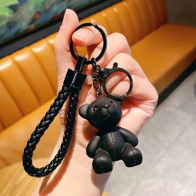 

Полимерный брелок-медведь