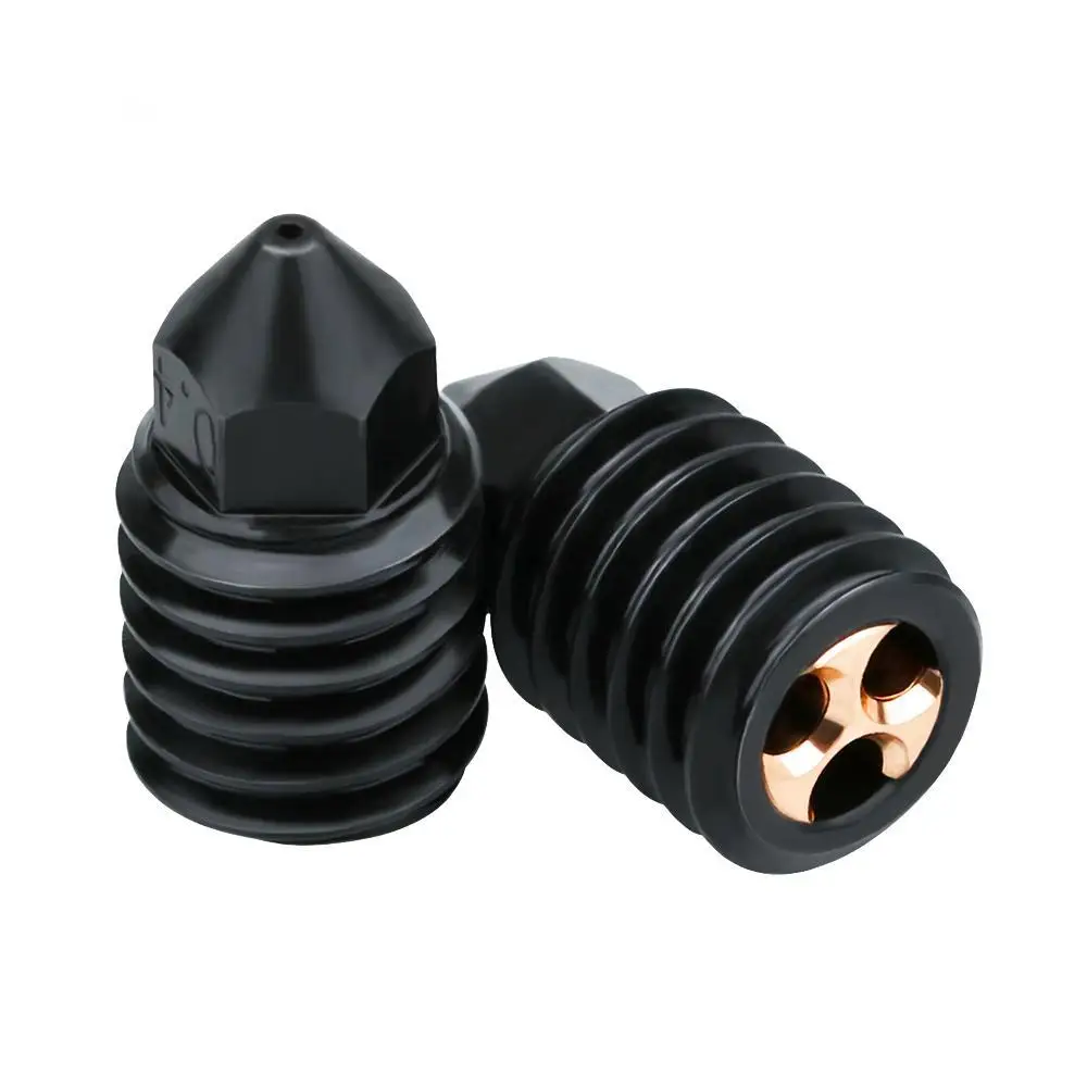 Высококачественная Закаленная Сталь 500. ° Сопло C С Медным Покрытием Для