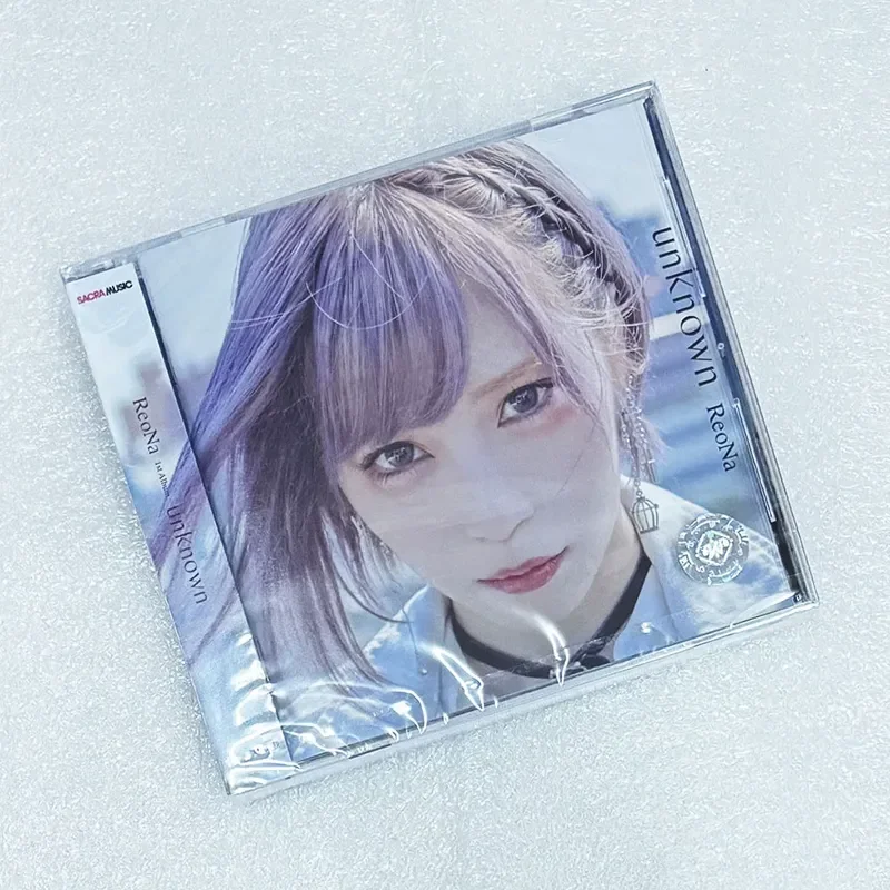 Фото REONA UNKNOWN CD: Анимационный японский музыкальный альбом (оригинальная версия) №2