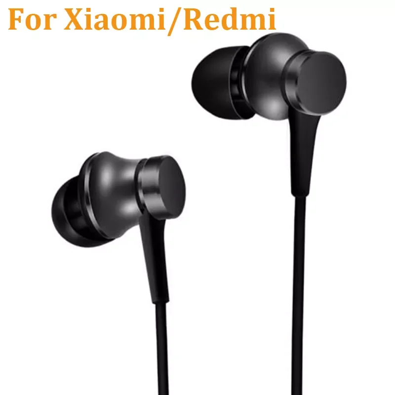 

Xiaomi Earphone In -ear Earphones 3.5mm Piston 3 Fresh Version Earphones With Mic For Mobile Phone Mi 9 Note 10 Pad 4 MP4 MP3 PC