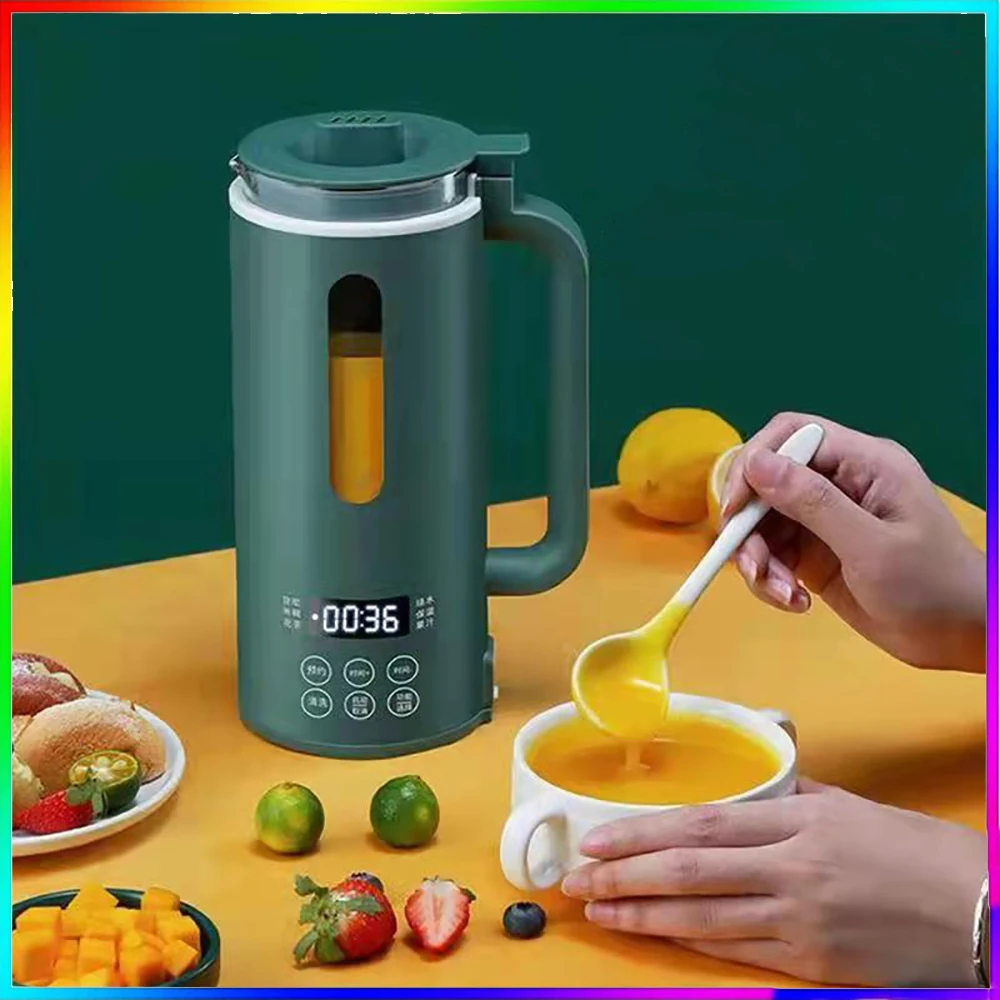 

350ml Automatic Soy Milk Machine Fruit Maker Mini Juicer Home Food Blender Vegetable Extractor Electric Water Boiler Filter Free