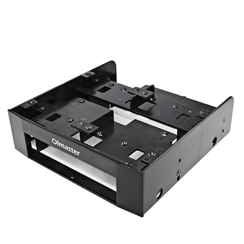 

5.25 Inch To 3.5 Inch Drive Bracket MR-8801 Hard Disk Conversion Rack Ssd Hard Disk Bracket Chassis Optical Drive Bit Durable