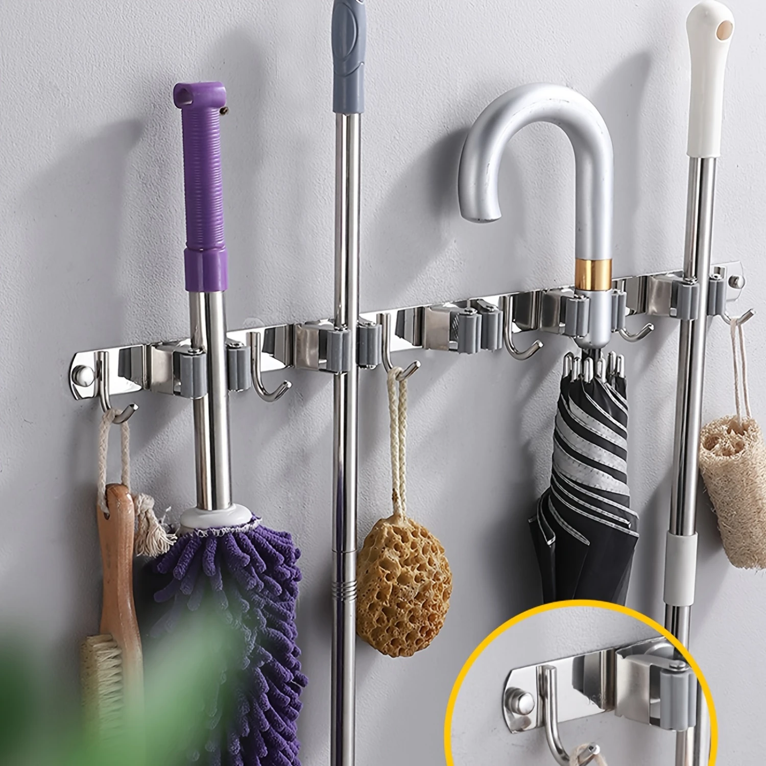  Зажим для капельной сухой вешалки Оконная вешалка Varal Retratil Складная Держатель