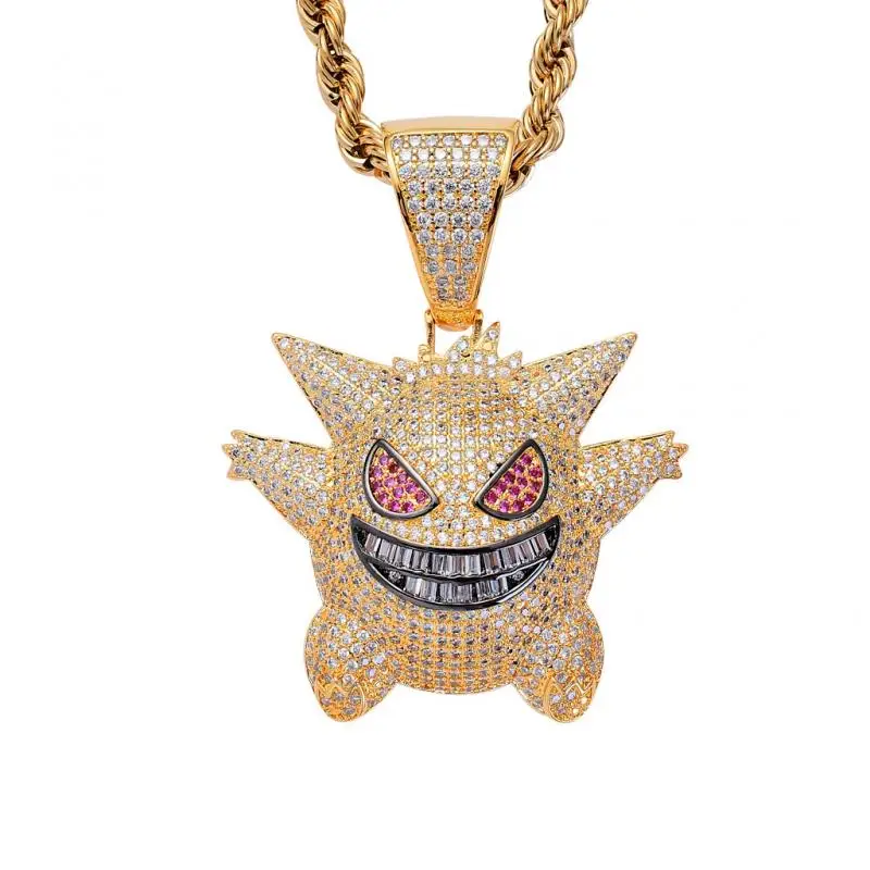 

Fashion Hip Hop Pet Pendant Pixie Pendant Hip Hop Necklace