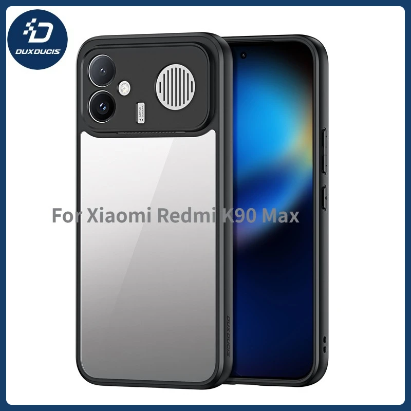 Фото Чехол для Xiaomi Redmi K90 Max DUX DUCIS Aimo Series, противоударный, из PC+TPU, с прозрачной задней панелью, защитный чехол №1