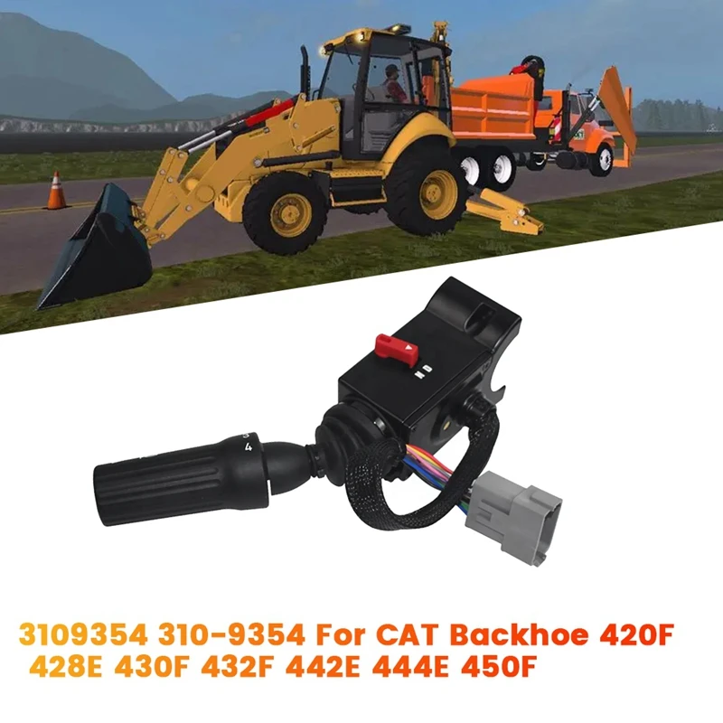 Рукоятка управления трансмиссией 3109354 310-9354 для двигателя Caterpillar 3054C C4.4 ручка