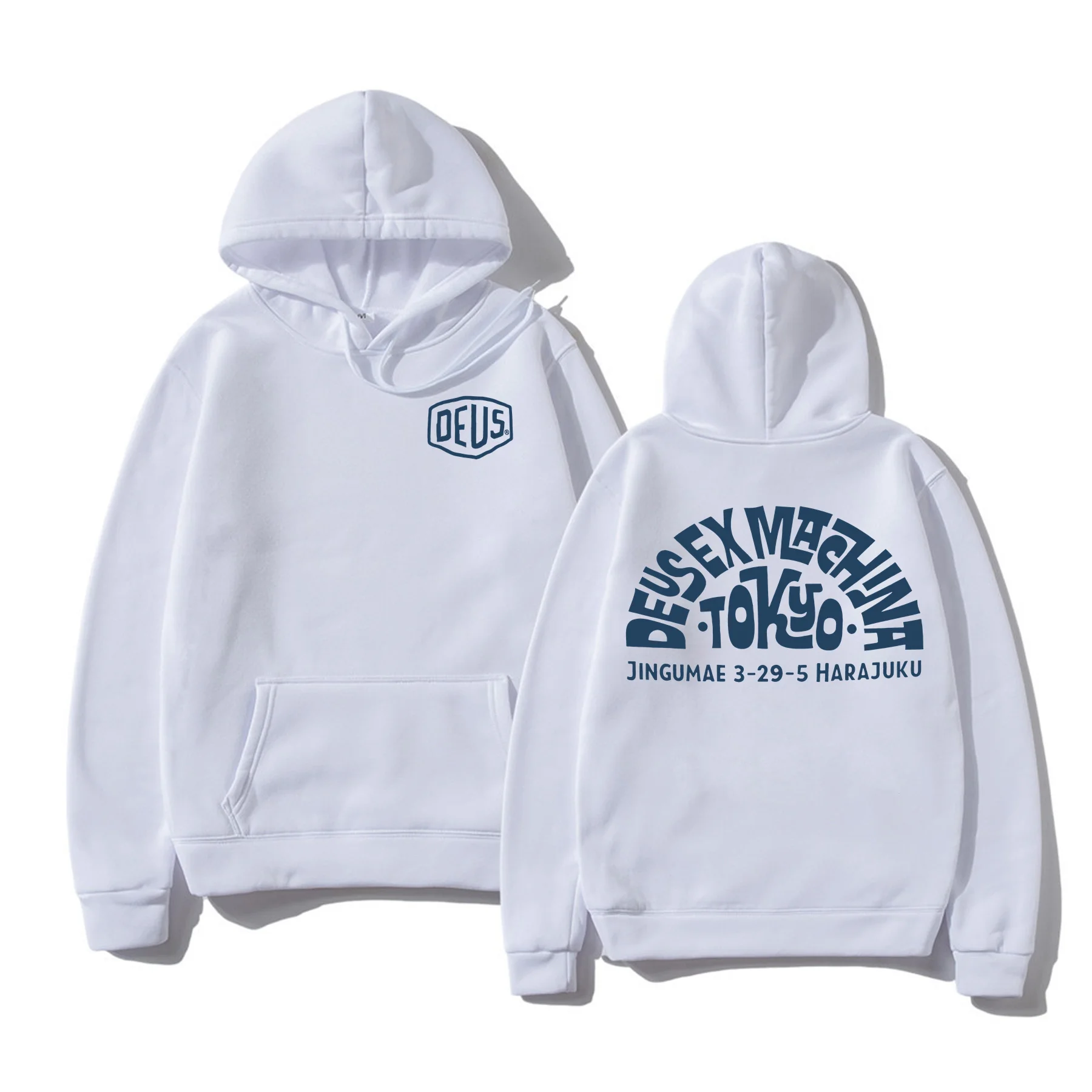 

Dropshipping Oversized Essential Men Women Deus-ex-machina Tokyo Hoodie Graphic Sweatshirts Ladies Y2k Long Sleeves Unisex M-5XL