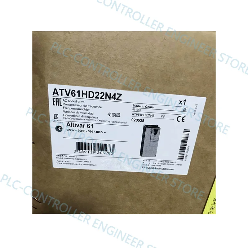 

Новый в коробке контроллер PLC 24 часа в течение отгрузки ATV61HD22N4Z