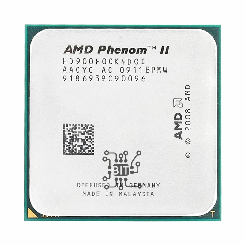Четырехъядерный процессор AMD Phenom II X4 900e 2 4 ГГц hd900equi4dgi Socket AM3 |