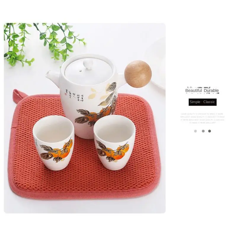 2/3/4 шт. теплоизоляционный коврик утолщенный быстросохнущий сверхтонкое волокно