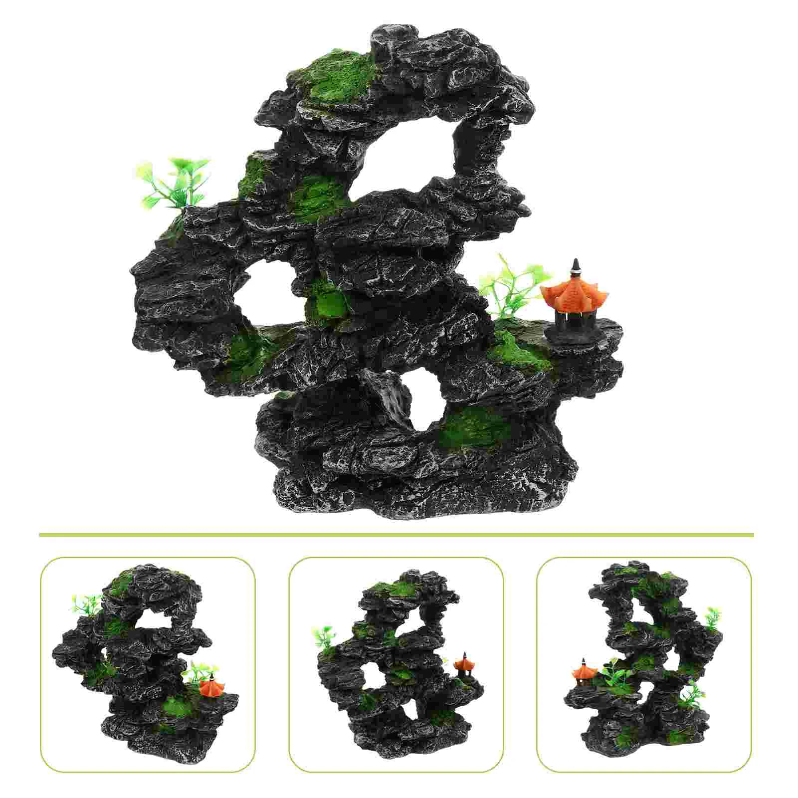 

Искусственное украшение для аквариума