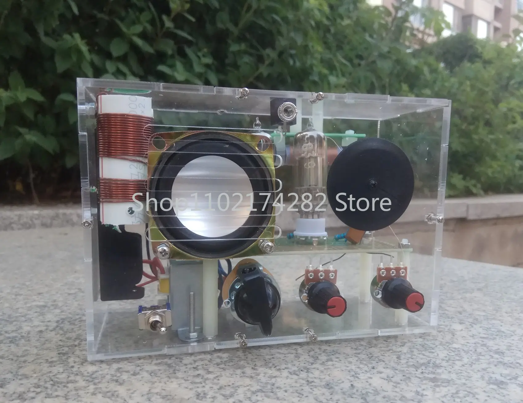 

DC Tube Short Wave Three-band Radio Two/three-band Tube Radio Kit