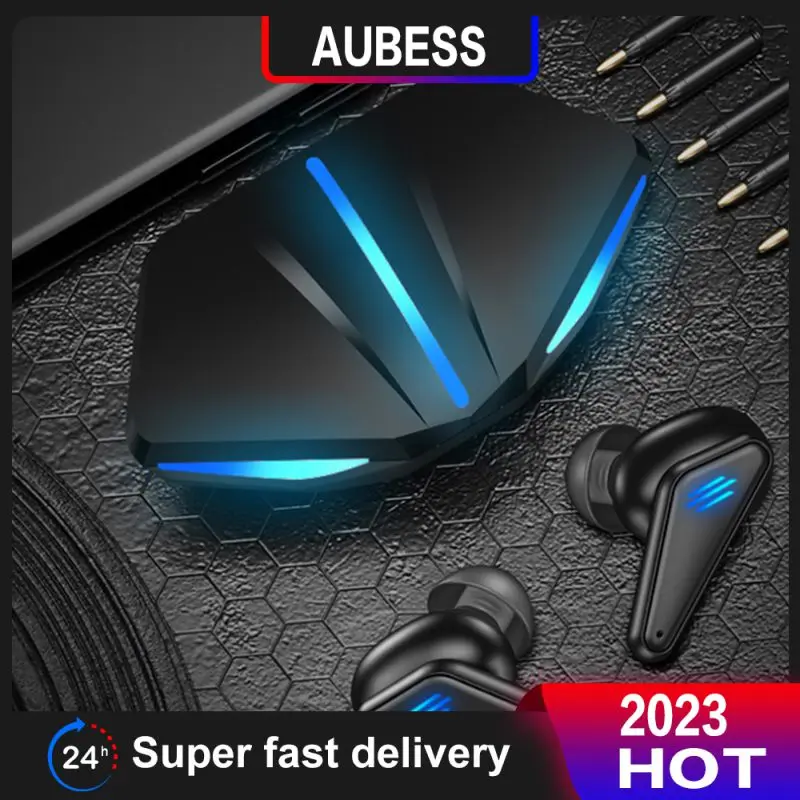 

Tws Earphone 9d Hifi Stereo Headset Noise Cancelling Led Light Headset Wireless Headphones For Xiaomi