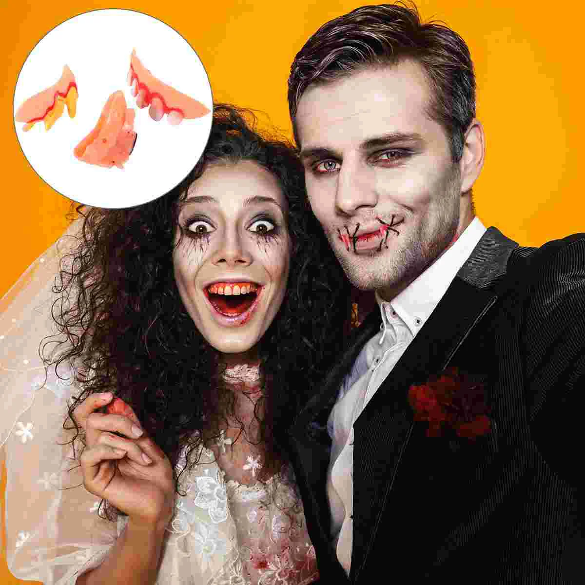 

12 Funny Creative Artificial Decoration for Costume Party
