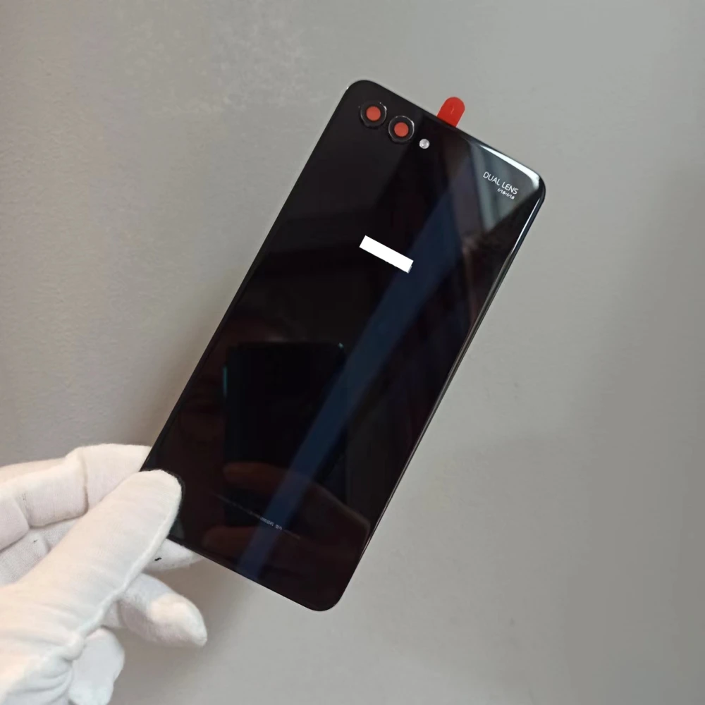 Новая задняя крышка корпуса для Huawei Nova 2S батарейного отсека планшетов