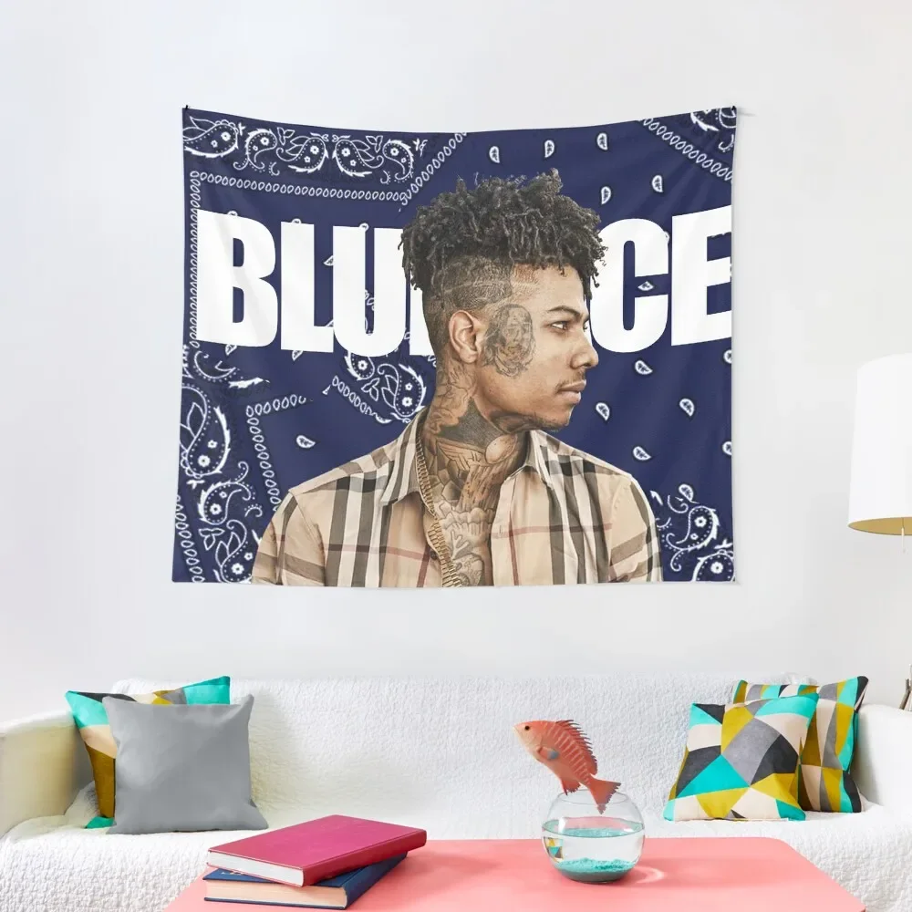 Фото Blueface гобелен, домашний декор, Настенный декор, комнатные украшения, гобелен №1