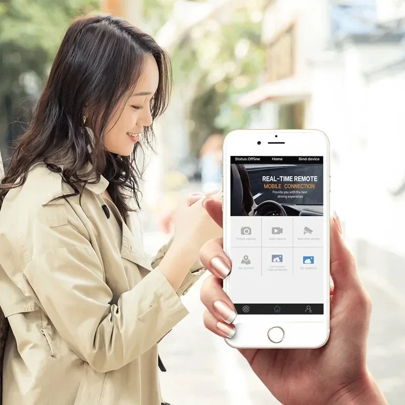 Effort &amp BJ 4G 1080P видеорегистратор 10 дюймов зеркальная камера заднего вида с двумя