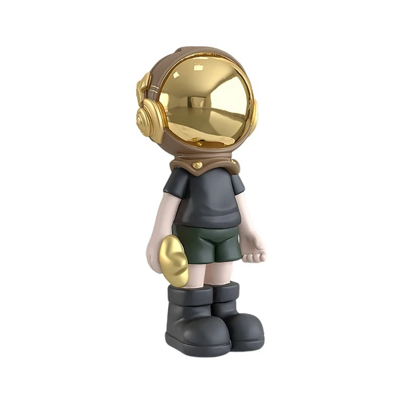 

Modern Home Astronaut Figurine Sculpture Statue Astronaut Figurines Kids Spaceman Living Room Art Craft Nordic Style