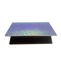 1 pc fish scale empty magnetic makeup palette diy eyeshadow concealer free combination magnet plate cosmetics empty box