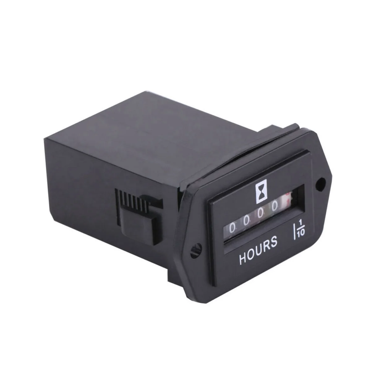 AC100-250V герметичный счетчик часов для генератора лодок автомобилей ATV UTV Go тележек