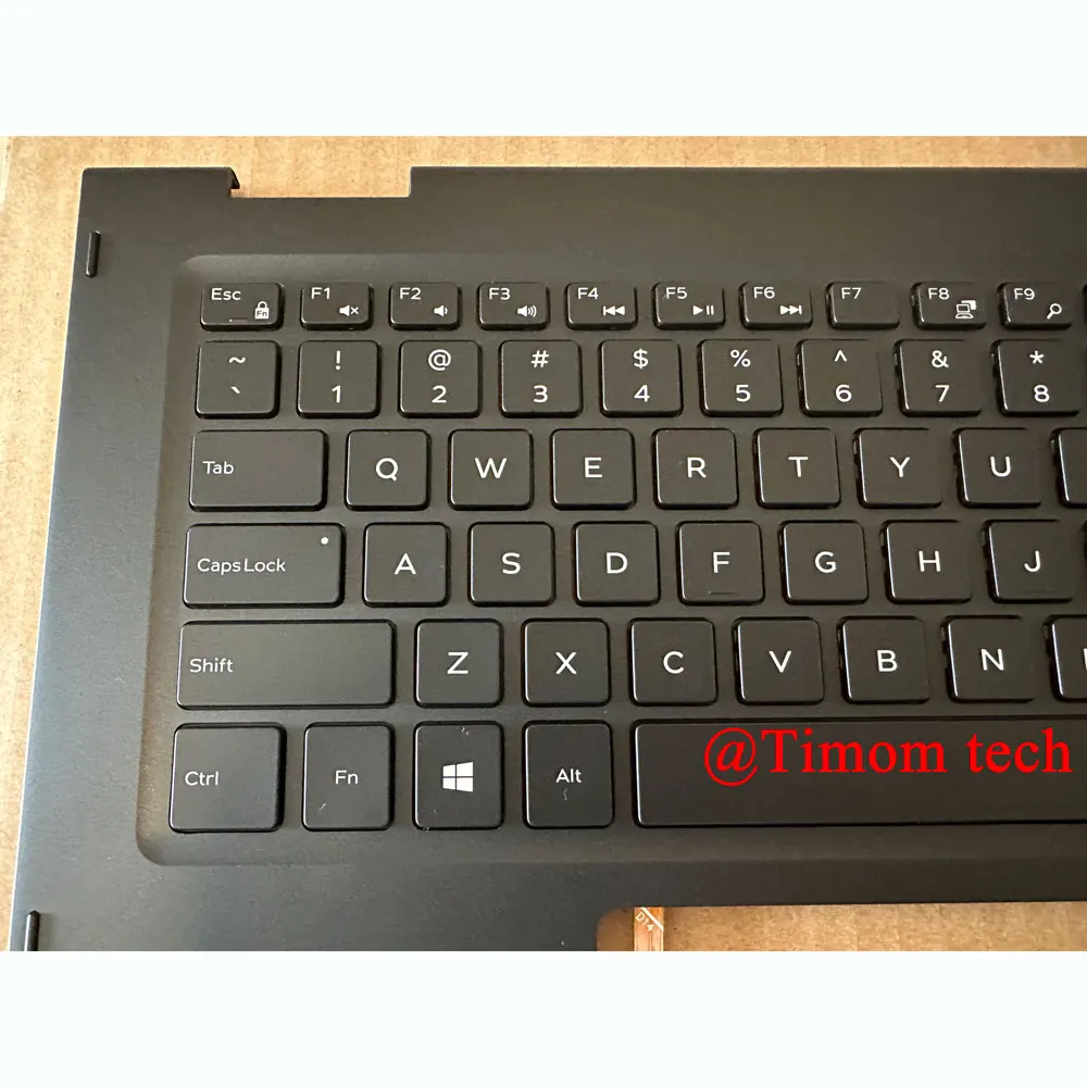 Оригинальный новый чехол для Dell Latitude 3390 E3390 2 в 1 упор рук верхняя крышка черная