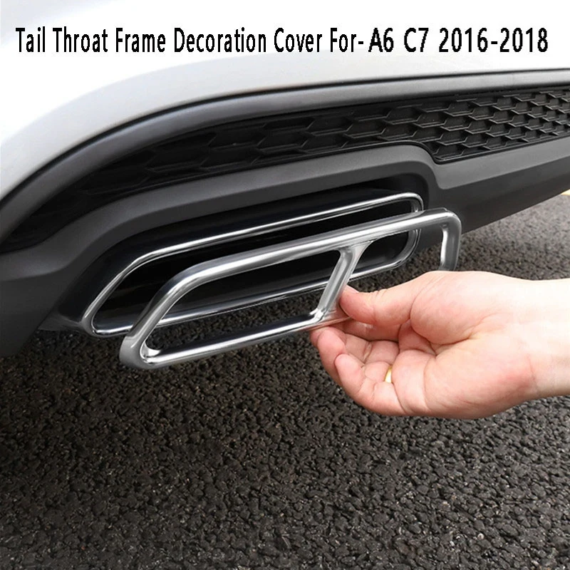 

Автомобильная задняя крышка рамы для A6 C7 2016-2018
