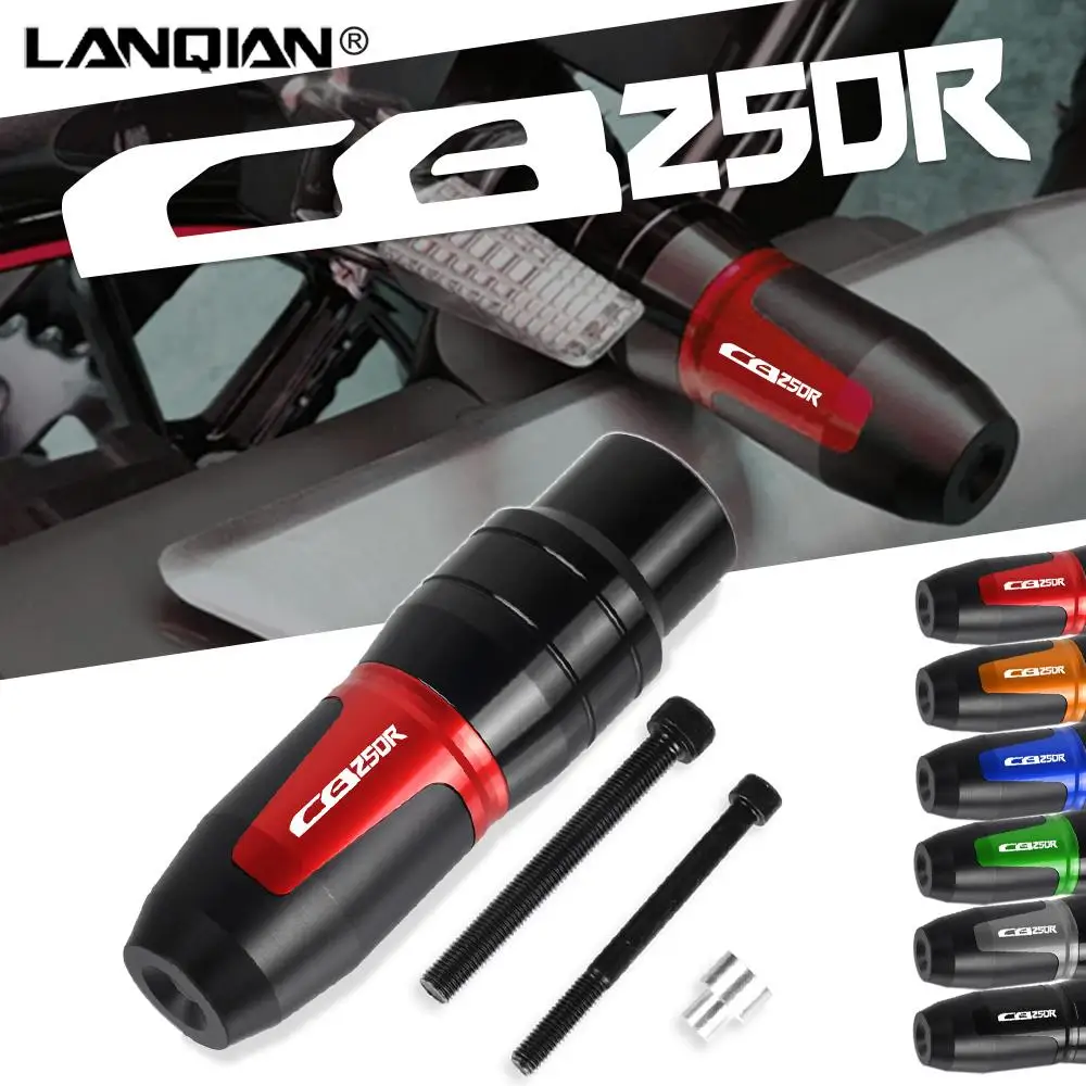 

CB250R Frame Exhaust Sliders Anti Crash Pad Protector FOR Honda CB250R 2009 - 2021 Motorcycle Accessories Falling Protection